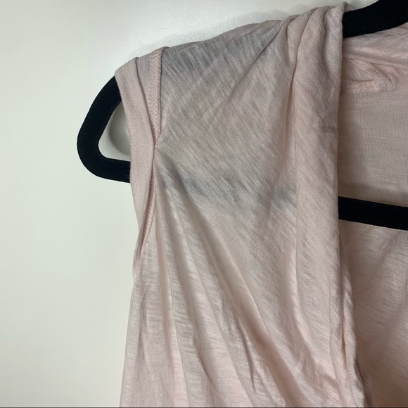 Splendid Thin Gathered Neck Tank Top - Picture 4 of 12